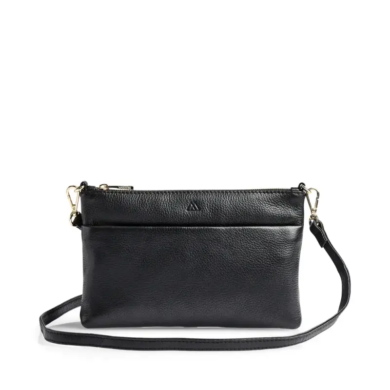 Borsa a tracolla donna Markberg Leather KarimaMBG Grain