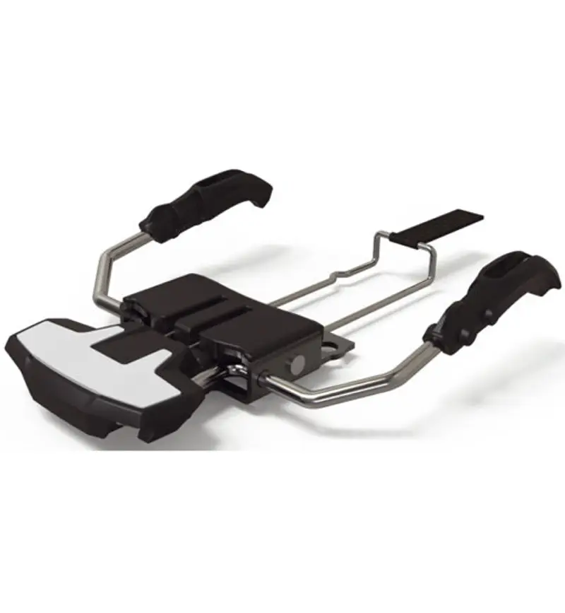 Alpinist Brake - skistopper Black