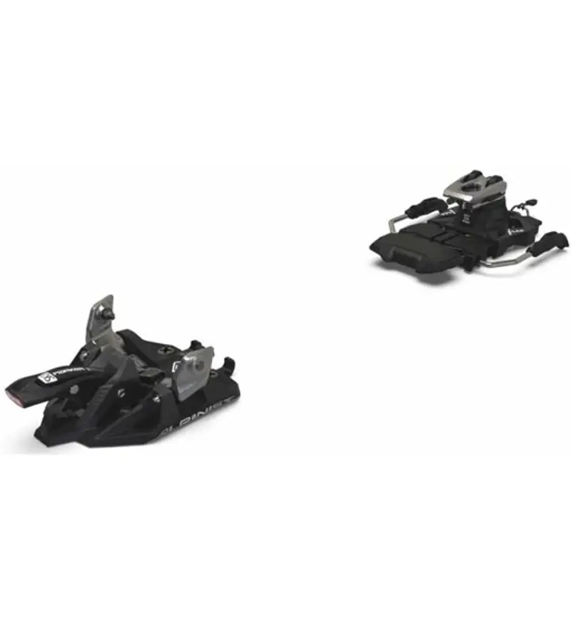 Alpinist Free 11 (Ski-Brake 105mm) - attacco scialpinismo Black