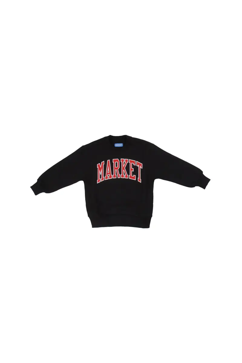 Felpa Bambino MARKET Black Sweatshirt boy