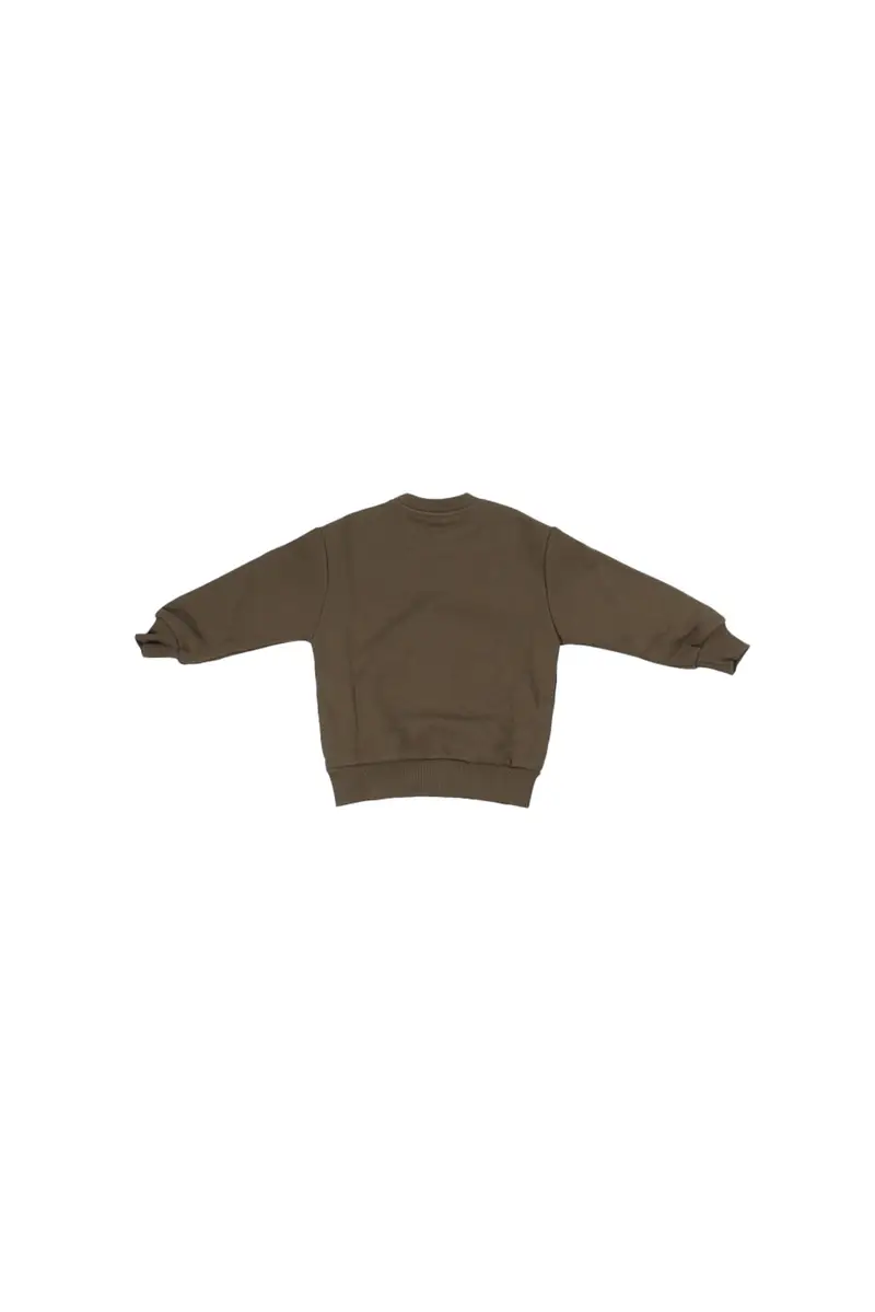 Felpa Bambino MARKET Verde militare Sweatshirt boy miniatura 2