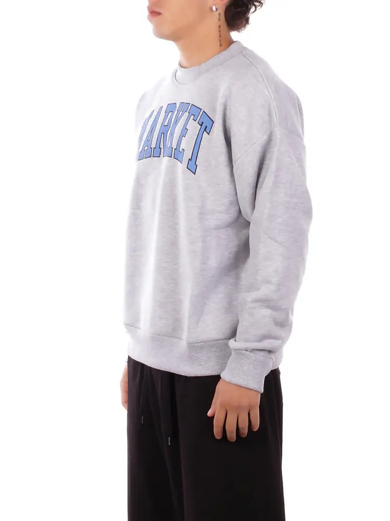 Felpa Uomo MARKET Cenere Sweatshirt man miniatura 2