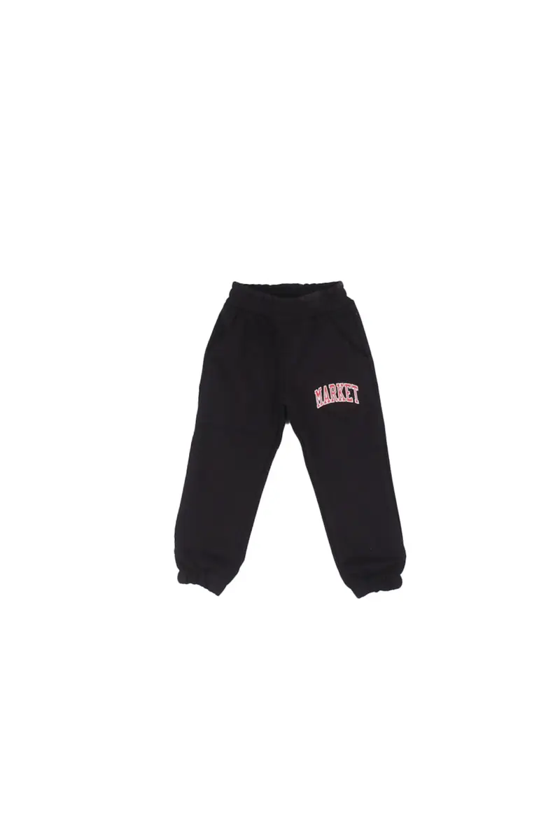 Pantalone Bambino MARKET Black Sweatpants boy