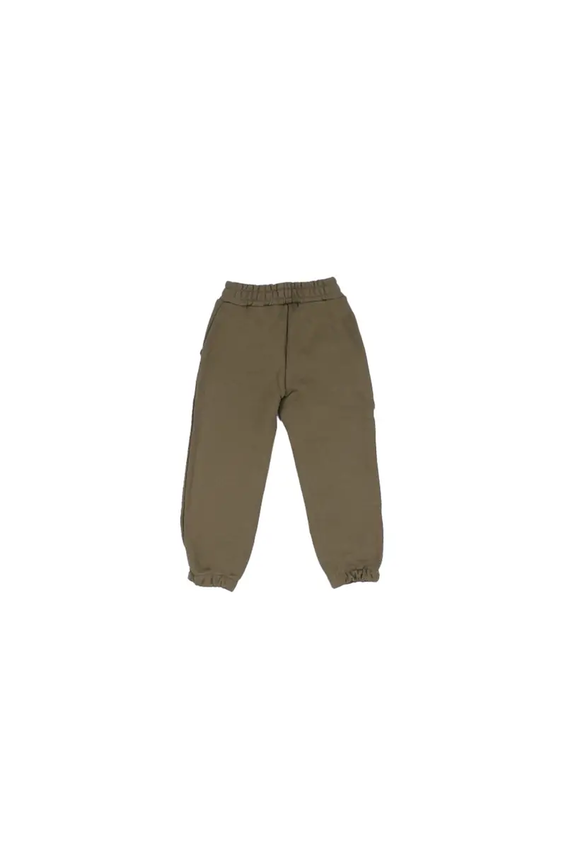 Pantalone Bambino MARKET Verde militare Sweatpants boy miniatura 2