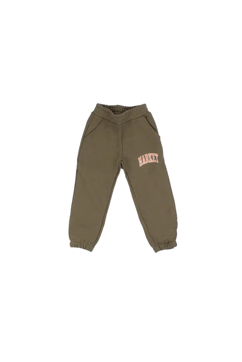 Pantalone Bambino MARKET Verde militare Sweatpants boy
