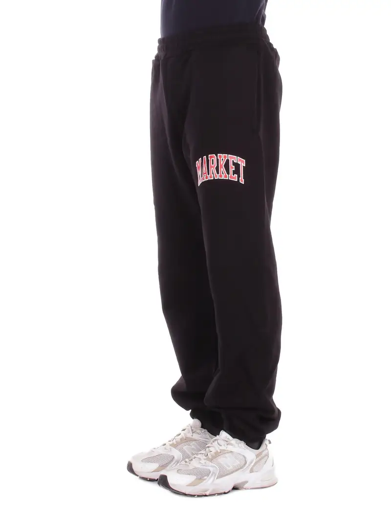 Pantalone Uomo MARKET Black Sweatpant man miniatura 2