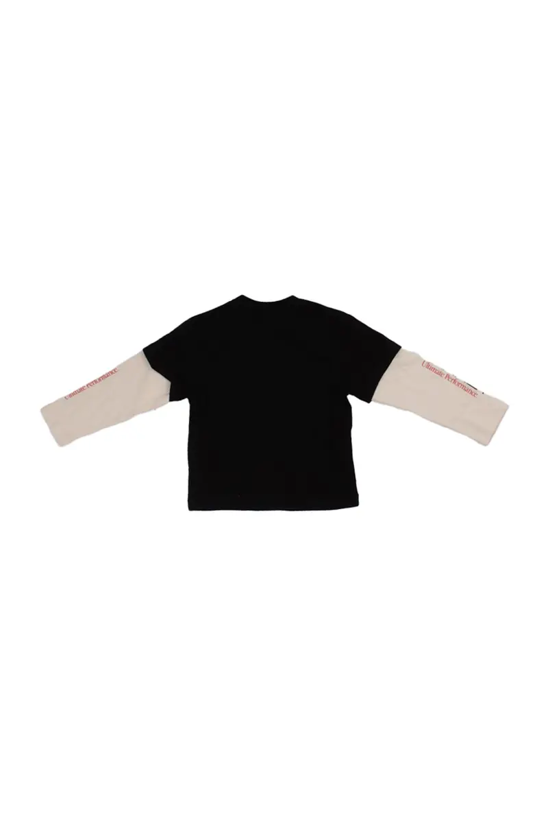 Market T-shirt Bambino Nero 2954370 miniatura 2