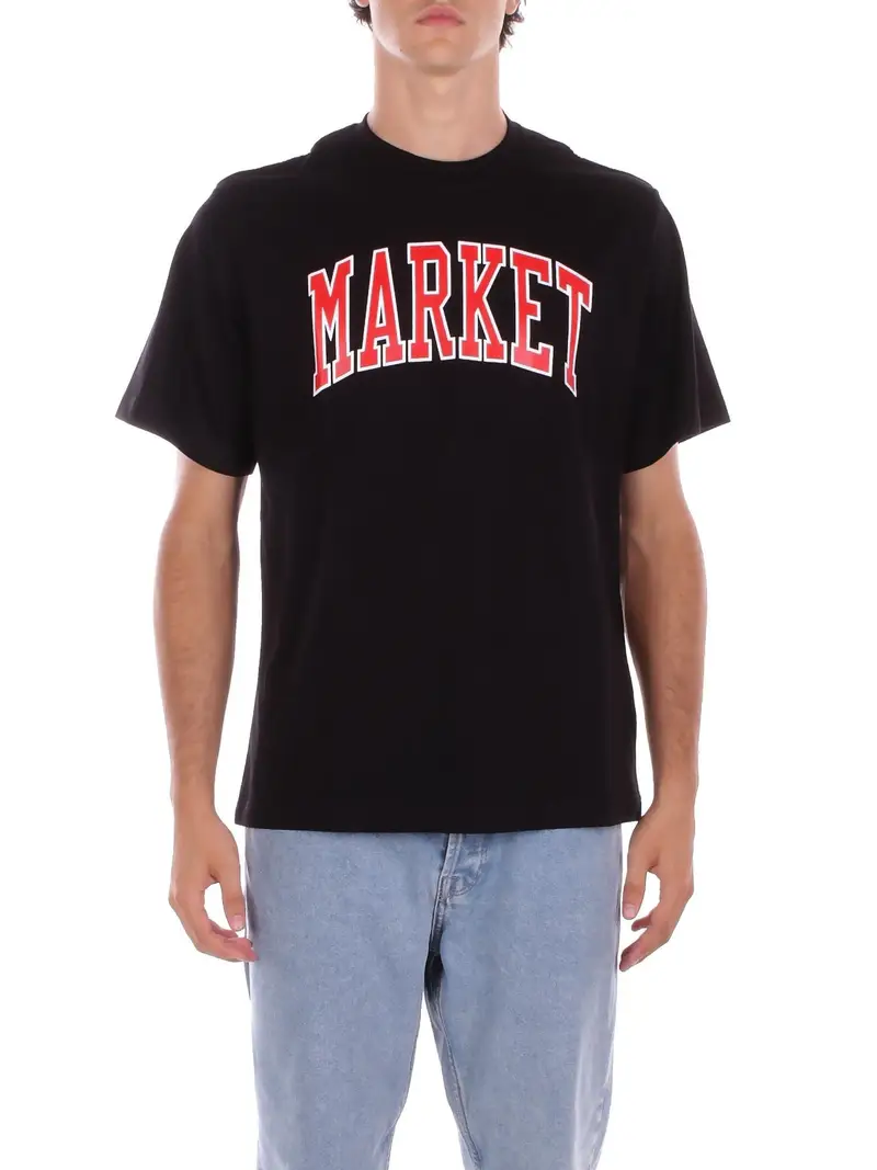 Market T-shirt Uomo Nero 2953876