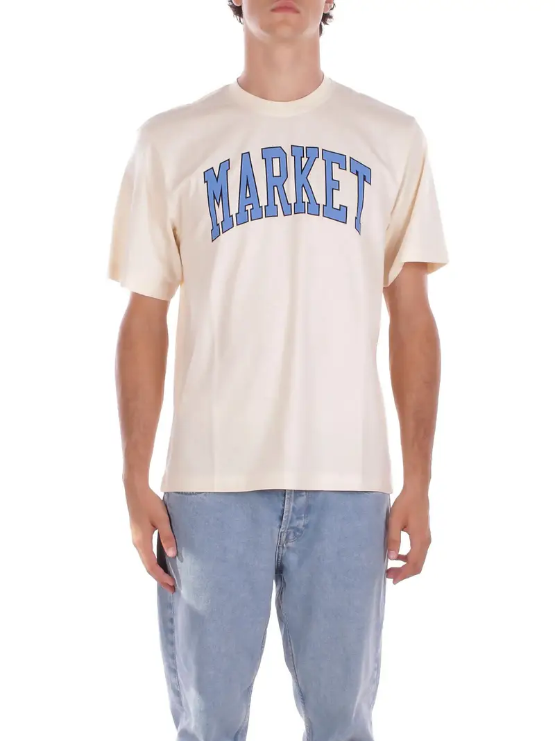Market T-shirt Uomo Beige 2442772