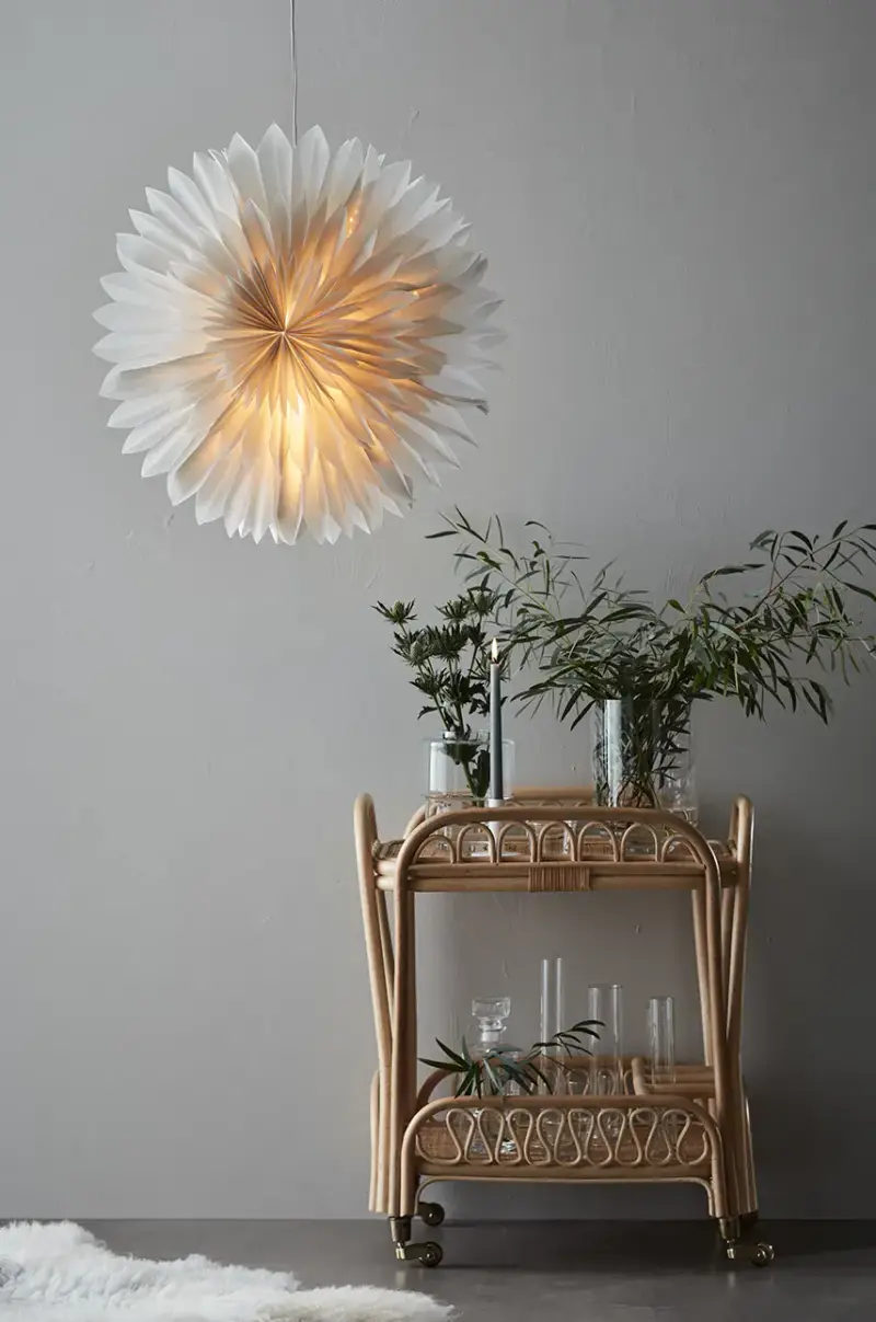 decorazione a led Solina Grigio miniatura 2