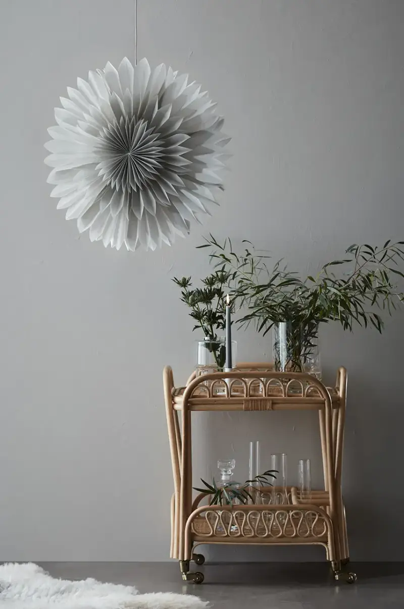 decorazione a led Solina Grigio miniatura 3