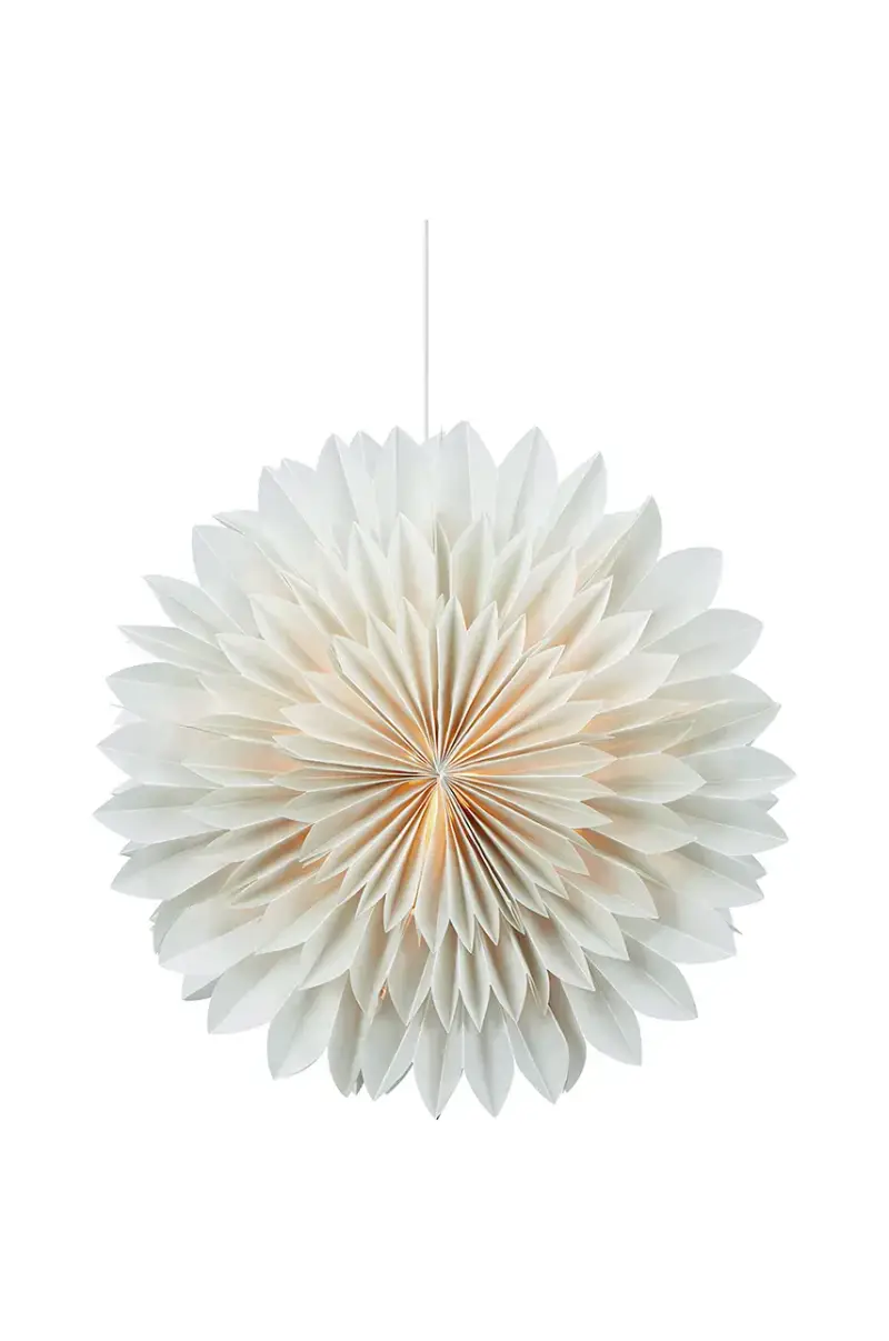 decorazione a led Solina Grigio