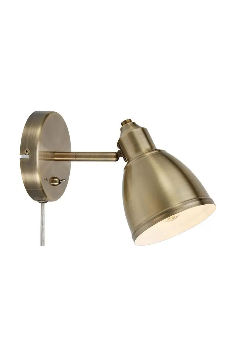 lampada da parete Story Verde