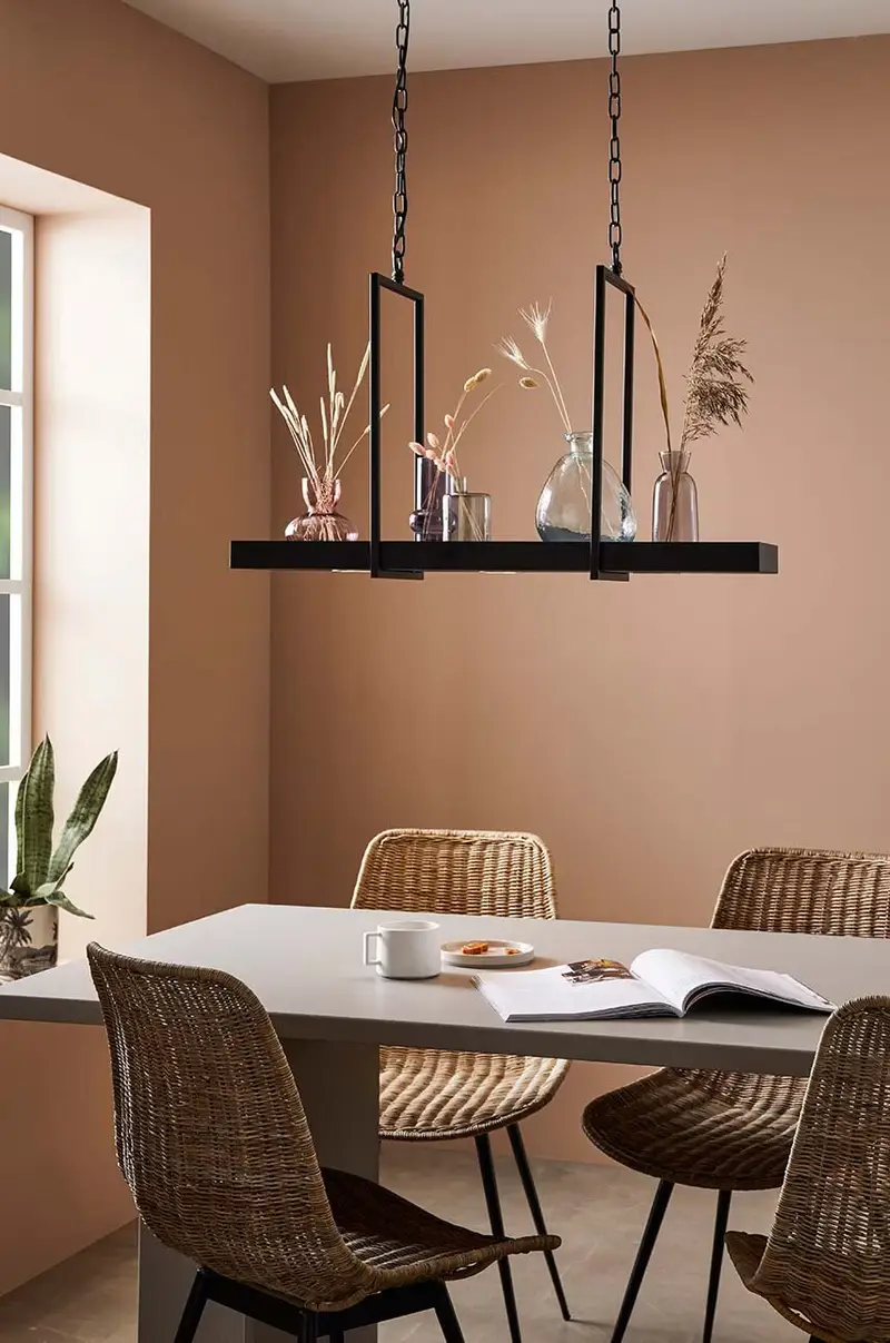 lampada da sospensione Tray Nero miniatura 4