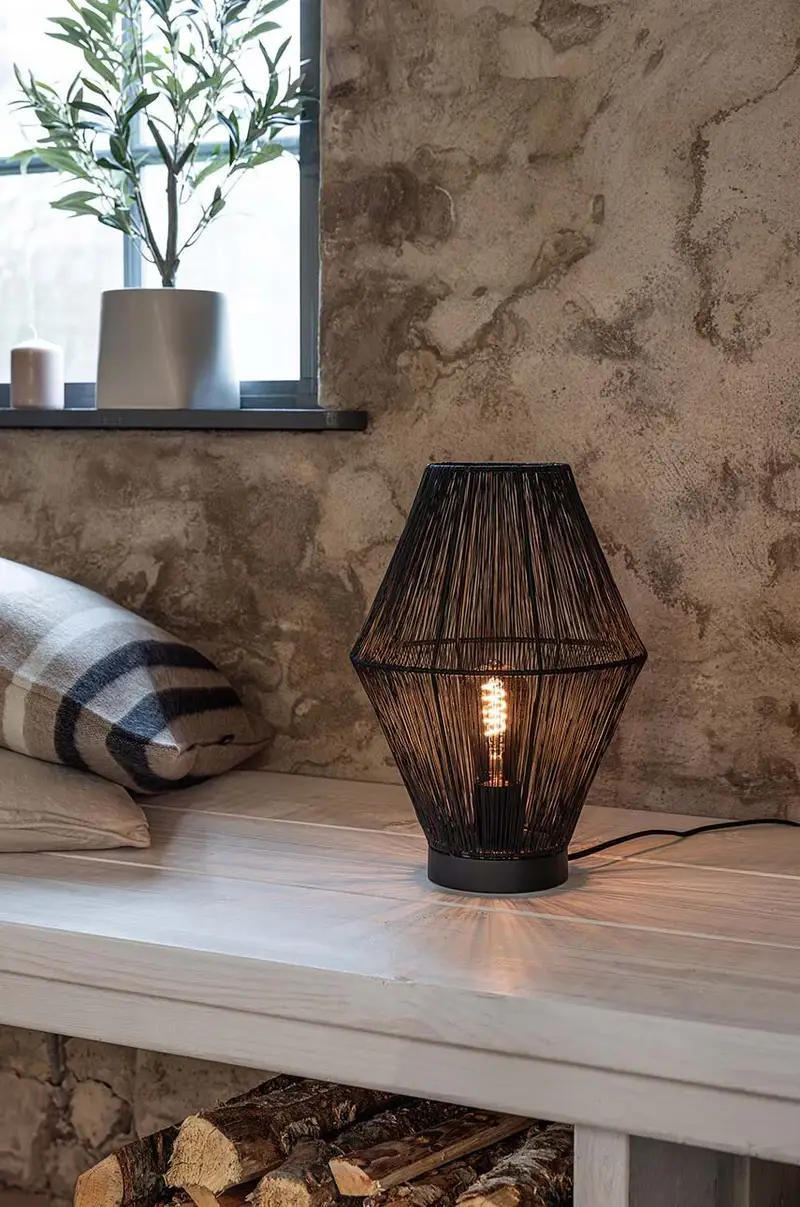 lampada da tavolo Casa Nero miniatura 2