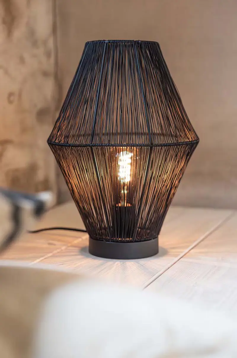 lampada da tavolo Casa Nero miniatura 3