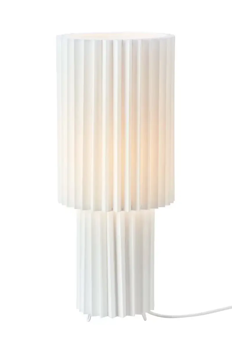 lampada da tavolo Catis 19 x 45 cm Bianco
