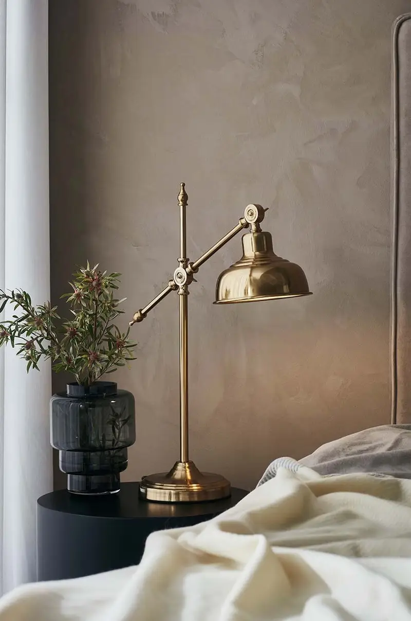 lampada da tavolo Giallo miniatura 2