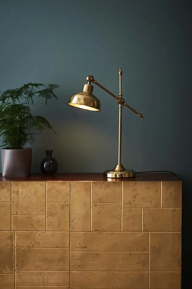 lampada da tavolo Giallo miniatura 3