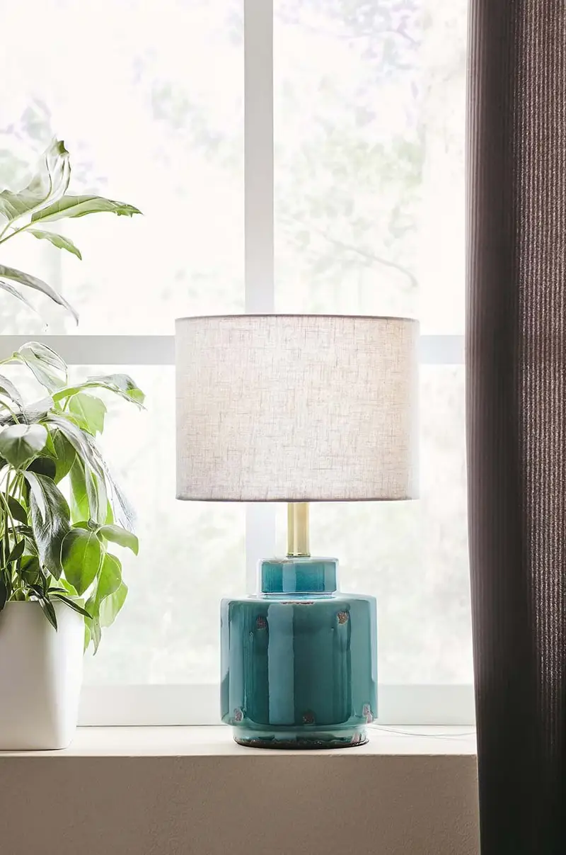 lampada da tavolo Multicolore miniatura 2