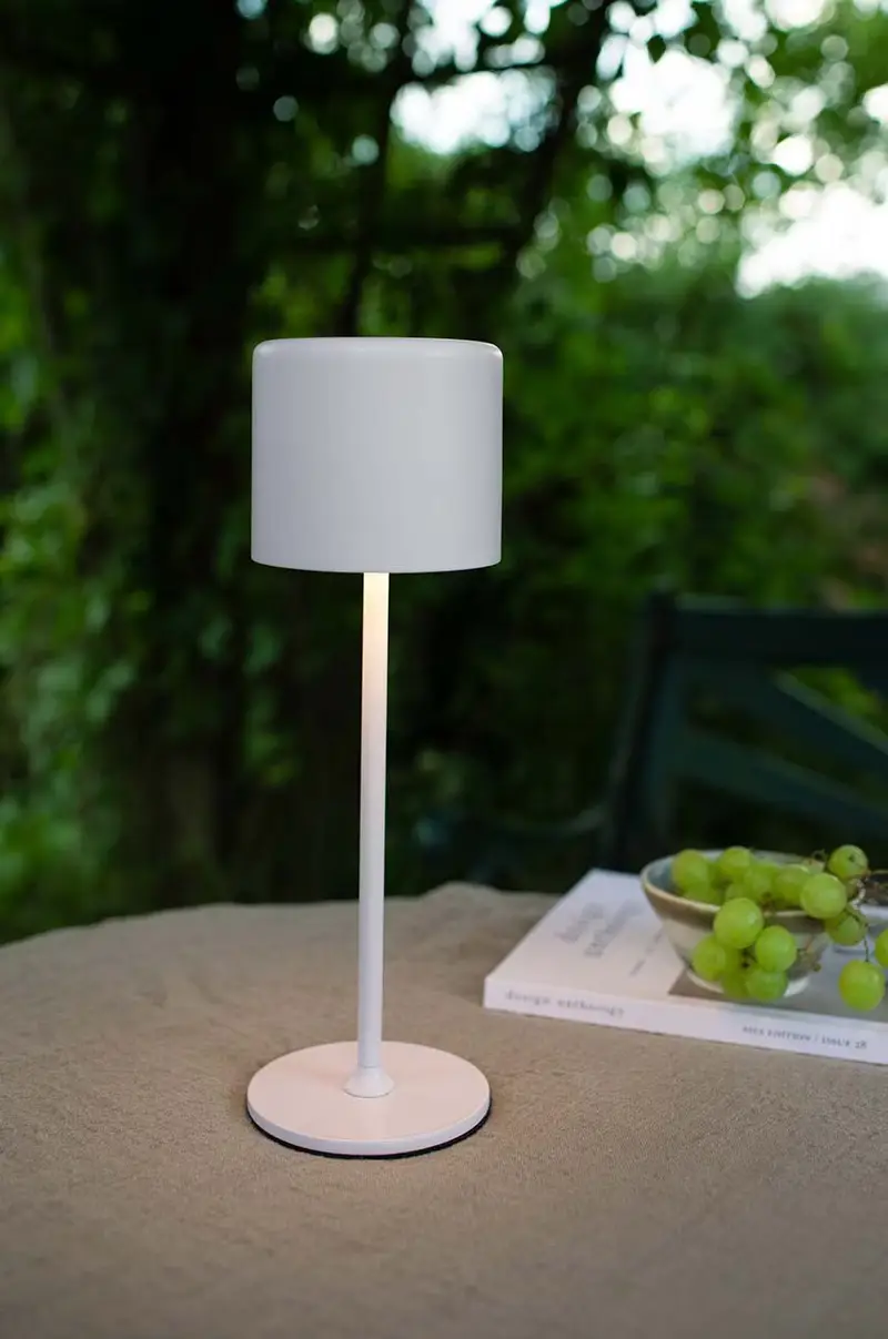 lampada da tavolo wireless Filo Bianco miniatura 2