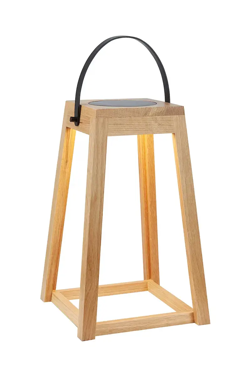 lampada solare led Nordic 54 cm colore giallo