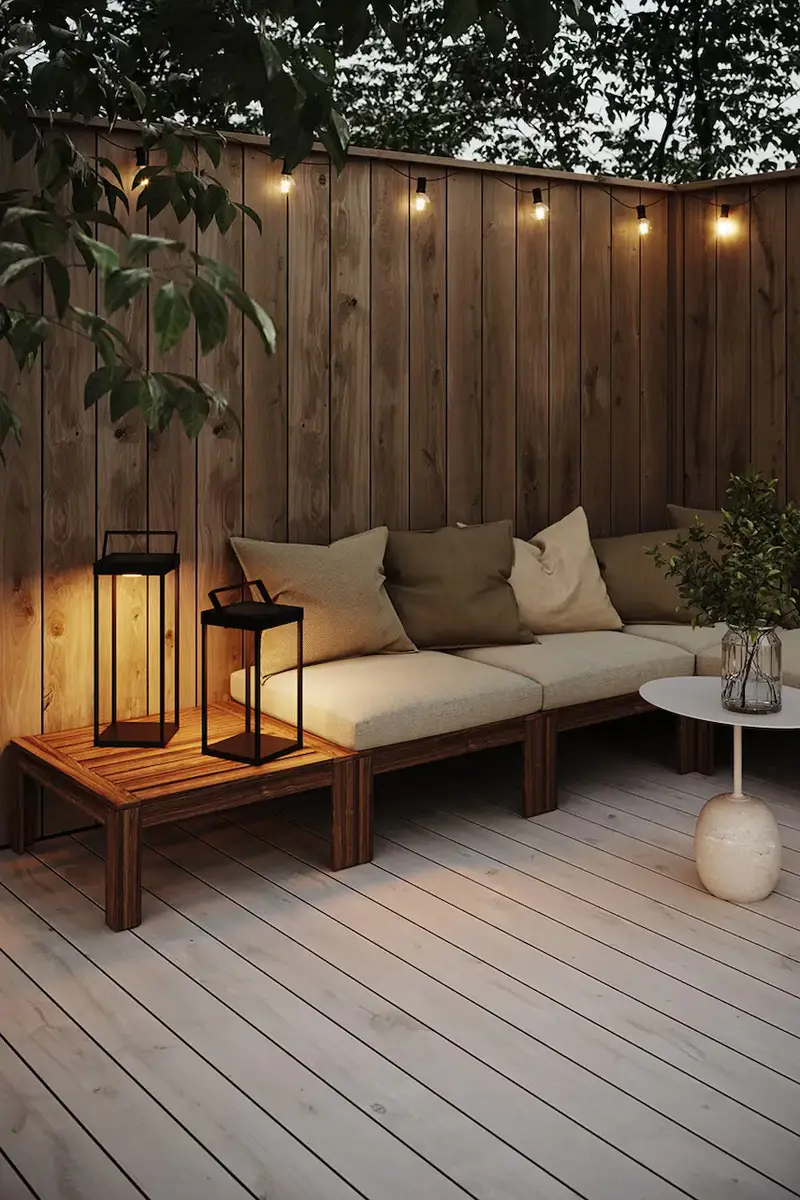 lanterna solare a led Pure 42 cm colore nero miniatura 3