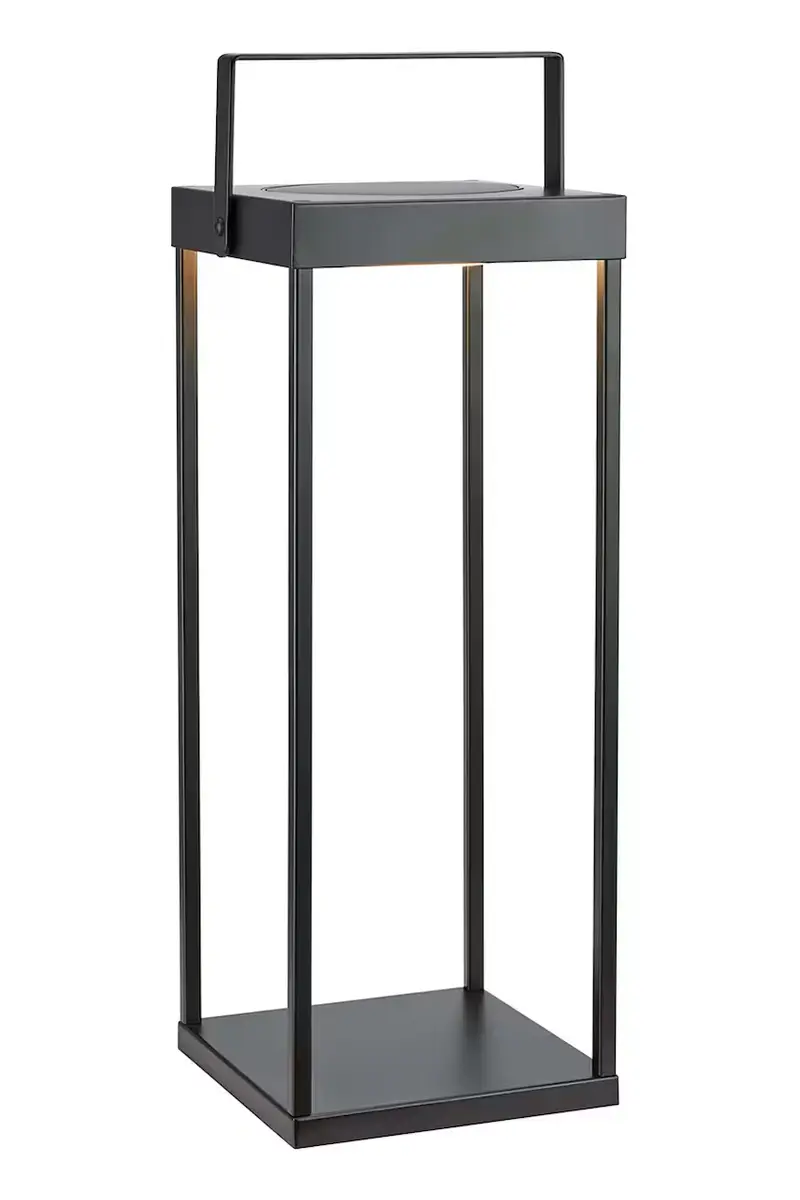 lanterna solare a led Pure 53 cm Nero