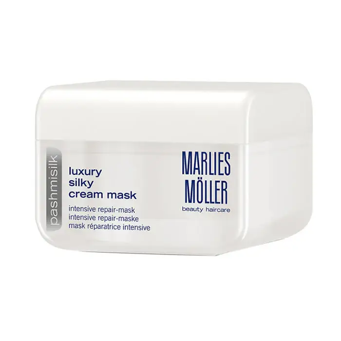 Marlies Moller Pashmisilk Maschera di crema setosa luxury 125 ml