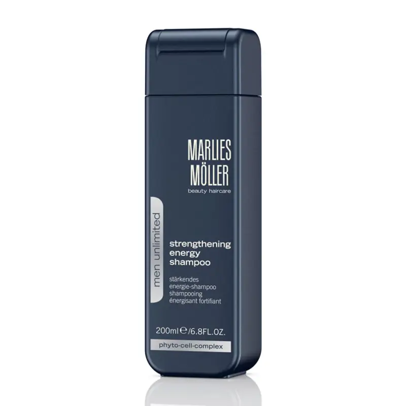 Shampoo energetico per forza illimitata da uomo Marlies Moller 200ml