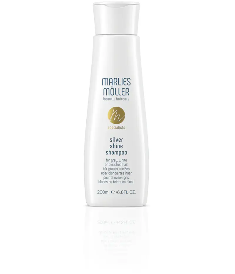 Shampoo Marlies Moller Silver Shine 200 ml