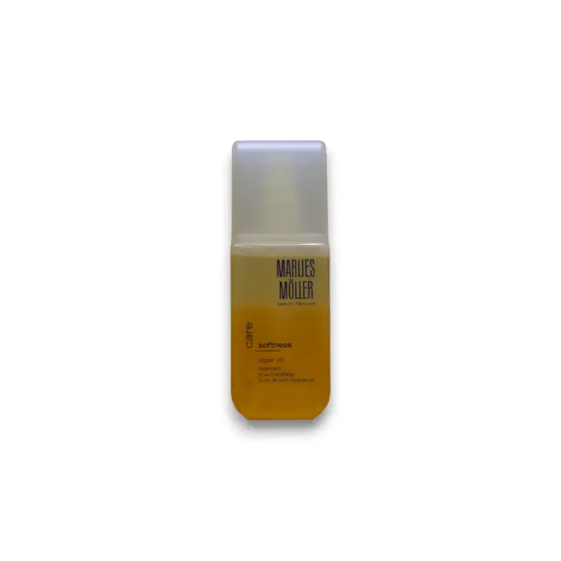 Marlies Moller Softness olio capelli riparatore trattamento anti-crespo 125 ml