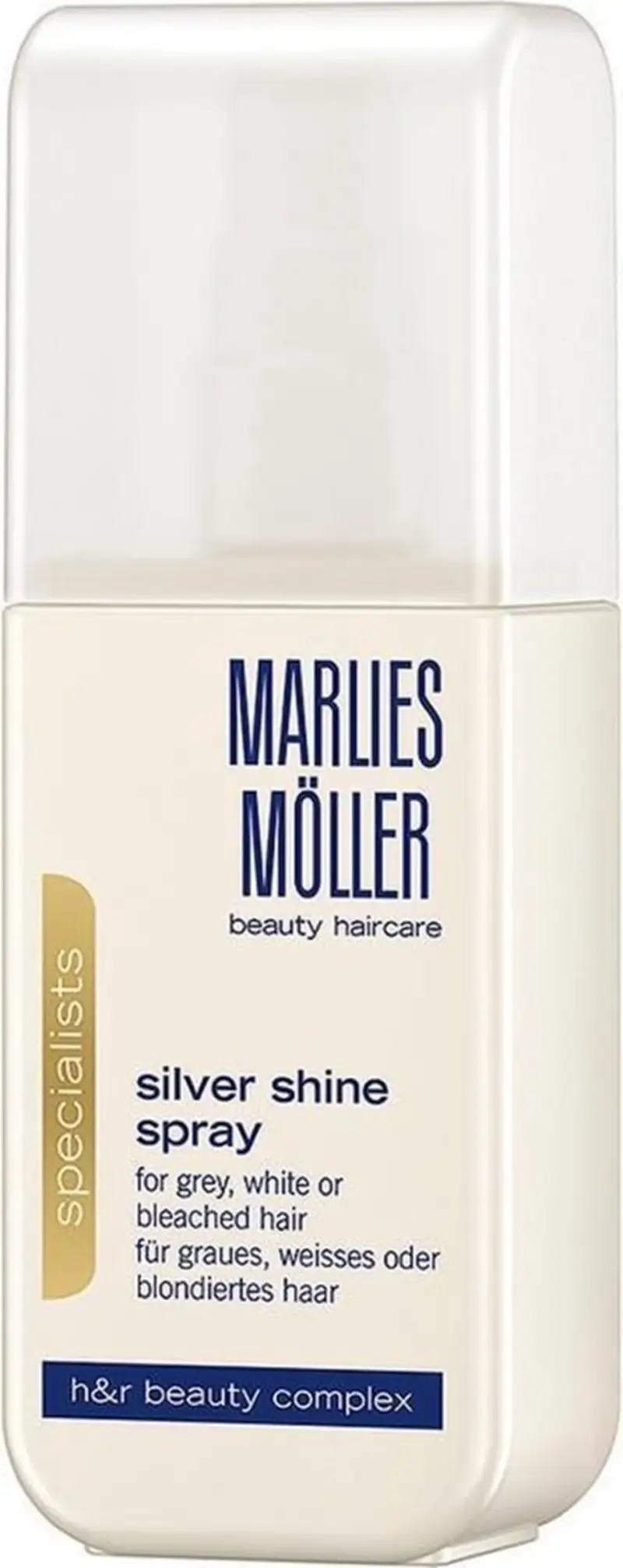 Marlies Moller Specialists Trattamento spray per capelli per la neutralizzazione dei toni gialli 125 ml
