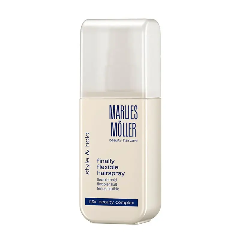 Marlies Moller Style And Hold Lacca per capelli finalmente flessibile 125ml