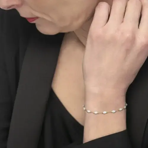 Bracciale Donna Marlù 33BR0048G-W miniatura 2