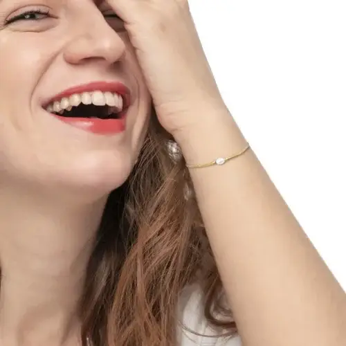 Bracciale Donna Marlù 33BR0049G-W miniatura 2