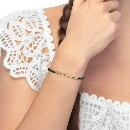 Bracciale Donna Marlù 33BR0057G-N miniatura 2