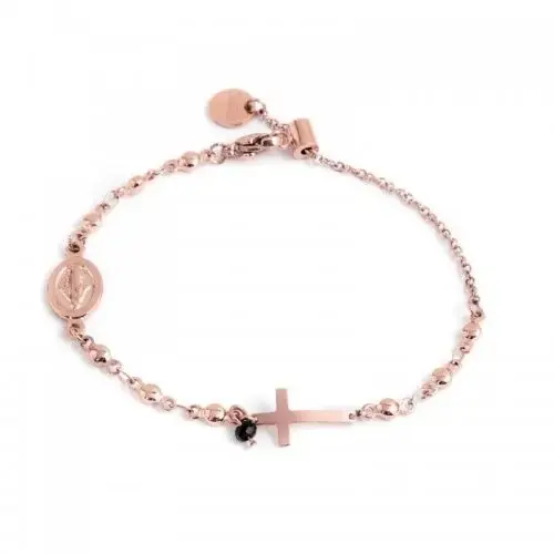 Bracciale Rosario Marlù Unisex Collezione Vision 33BR0001R miniatura 2