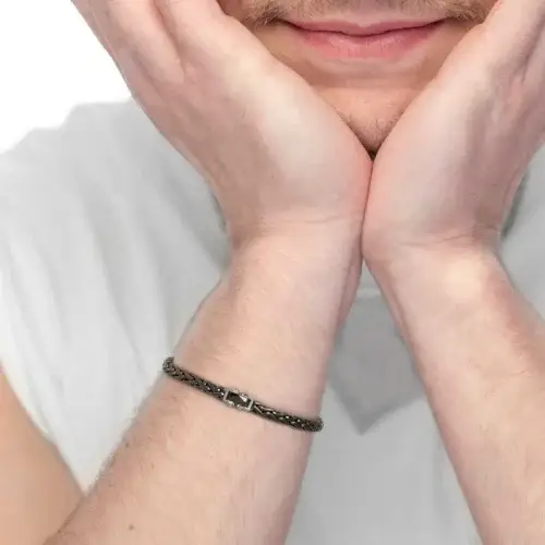 Bracciale Uomo Marlù 30BR0034N miniatura 2