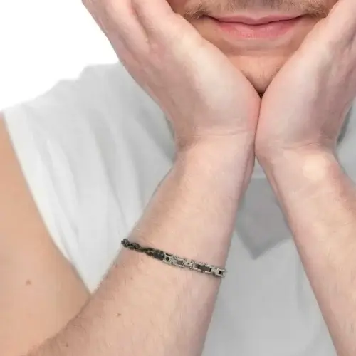 Bracciale Uomo Marlù 30BR0035N miniatura 2