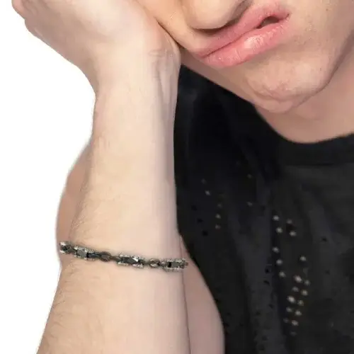 Bracciale Uomo Marlù 30BR0037N miniatura 2