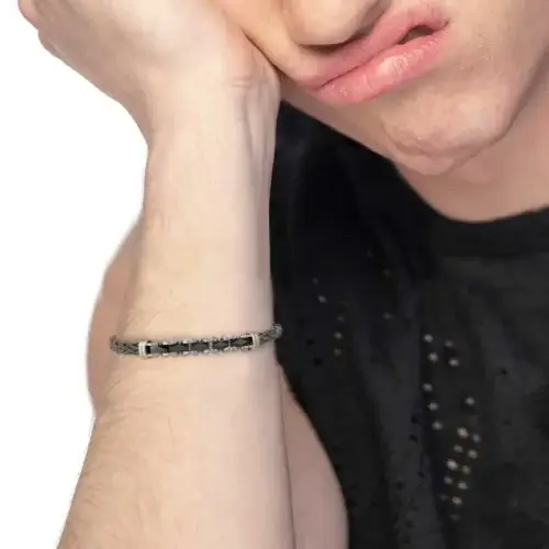 Bracciale Uomo Marlù 30BR0039T miniatura 2