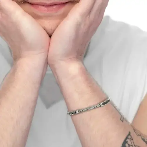 Bracciale Uomo Marlù 30BR0040 miniatura 2