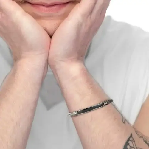 Bracciale Uomo Marlù 30BR0042-N miniatura 2