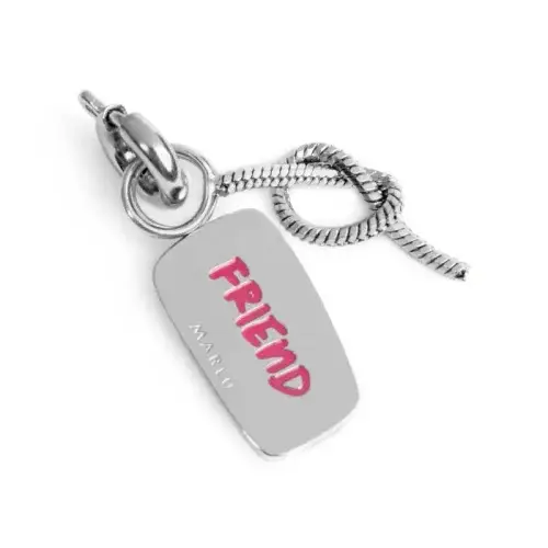 Charm Marlù amo e nodo 25CH0008 miniatura 2