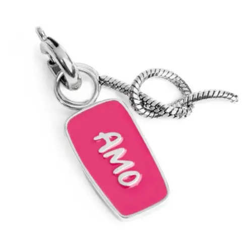 Charm Marlù amo e nodo 25CH0008