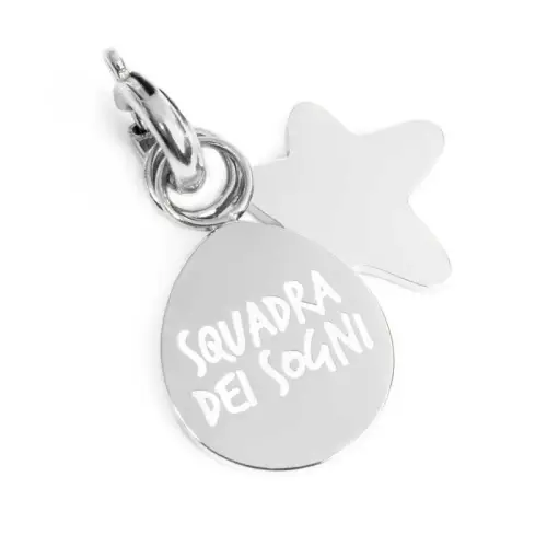 Charm Marlù dream team e stella 25CH0012