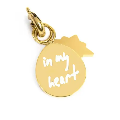 Charm Marlù in my heart e rosa dei venti 25CH0014G