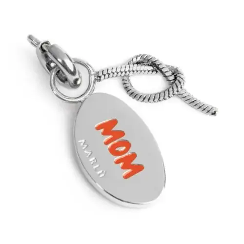 Charm Marlù mamma e nodo 25CH0005 miniatura 2