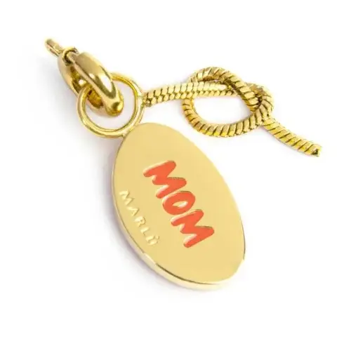 Charm Marlù mamma e nodo 25CH0005G miniatura 2